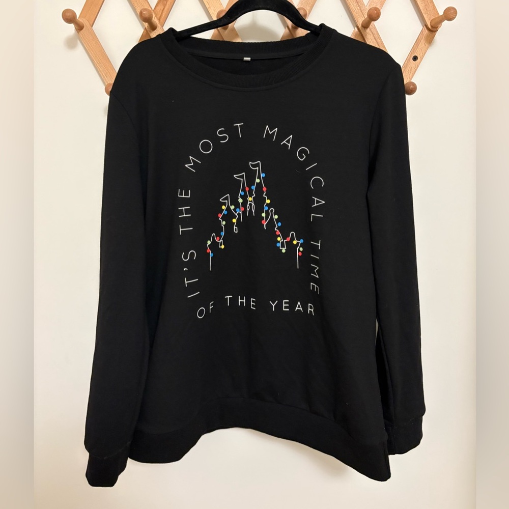Disney Inspired Christmas sweatshirt